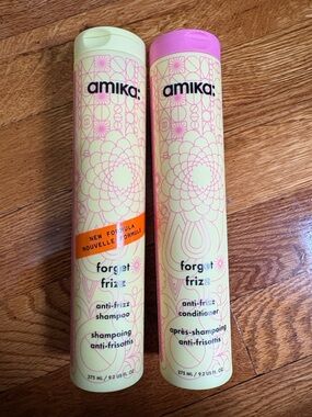 Forget Frizz Shampoo and Conditioner